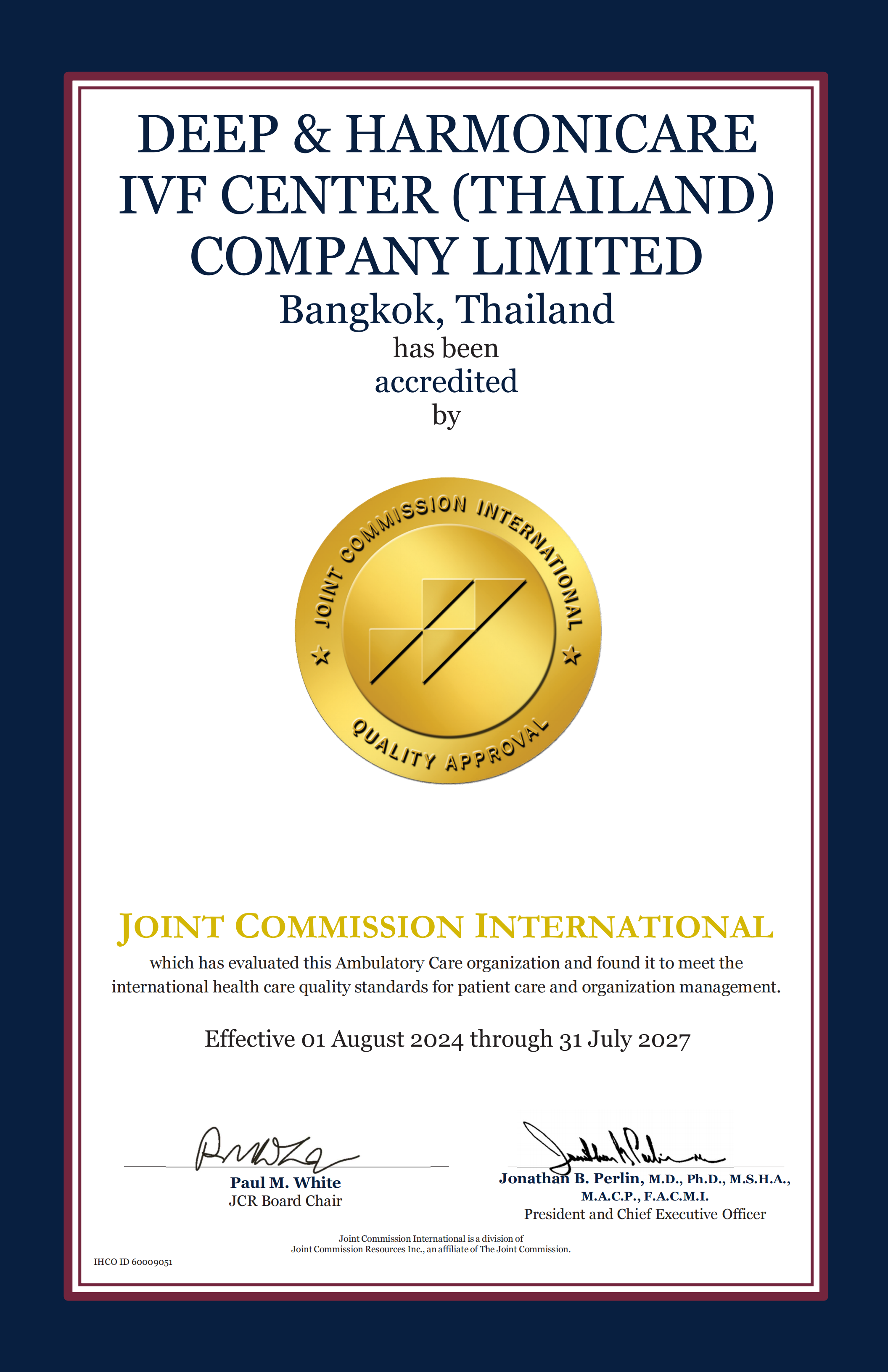 JCI證書(shū) JCI證書(shū)