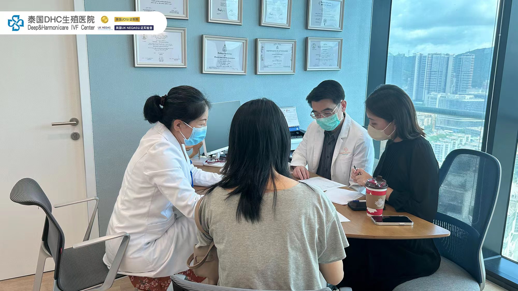單日接診20組！泰國DHC生殖專家查雅思博士深圳巡診太火爆