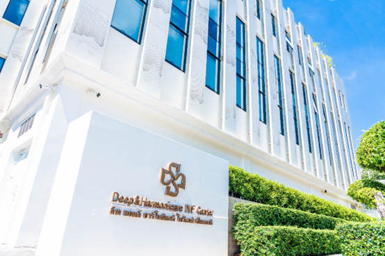 泰國DHC生殖醫院門牌 泰國DHC生殖醫院門牌