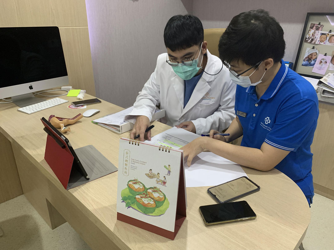 泰國DHC試管醫(yī)院視頻問診來咯！