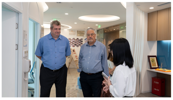 泰國DHC專家來襲！劍橋榮耀，泰國精英，深圳接力！劍橋醫學院首席執行官來了！