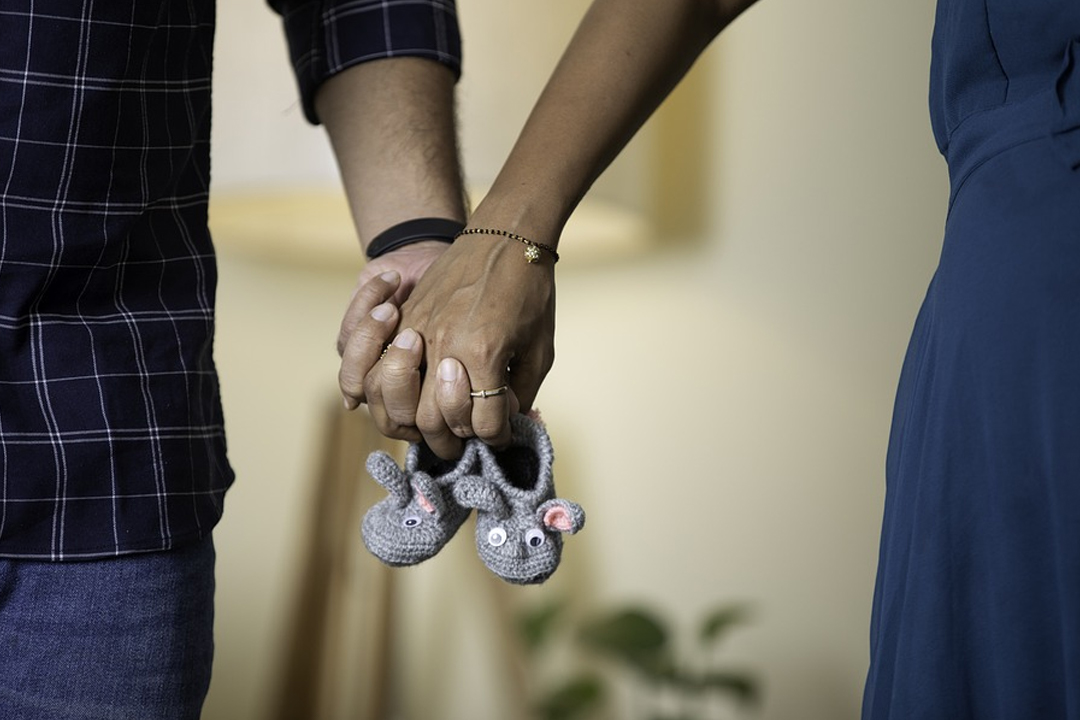 夫妻攜手 夫妻攜手