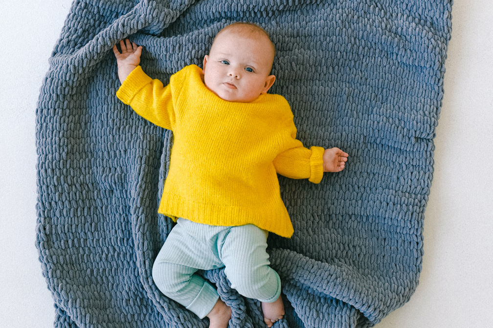 躺著的嬰兒 躺著的嬰兒