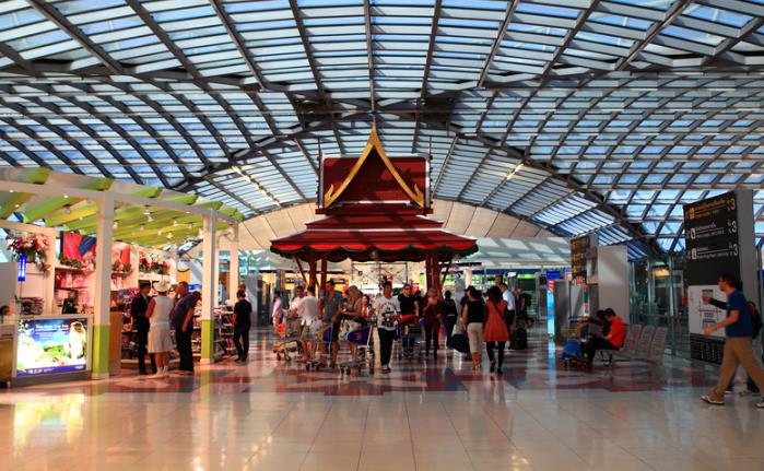 泰國曼谷機場 泰國曼谷機場