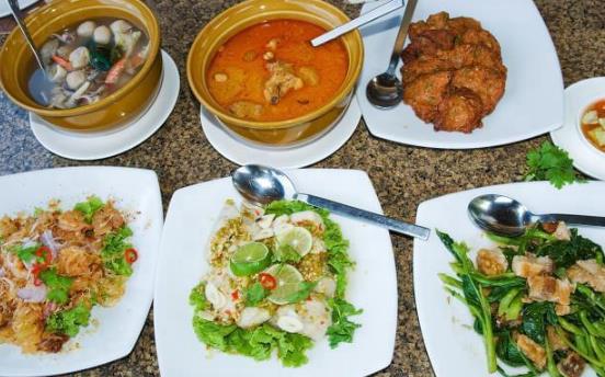 泰國曼谷吃飯 泰國曼谷吃飯