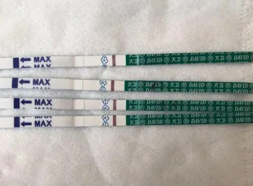 打hcg2000第三天試紙驗孕準嗎？打hcg2000三天試紙變化