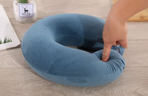 u型枕到底對頸椎好不好？u型枕的作用和用法