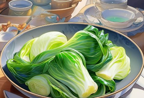 娃娃菜熱量高嗎可以減肥嗎？娃娃菜適合減肥吃嗎？