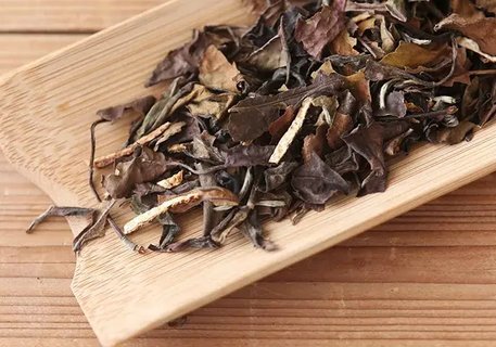 陳皮白茶 陳皮白茶