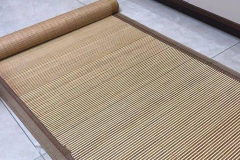 涼席什么材質涼快舒服對身體好？涼席最好的材質
