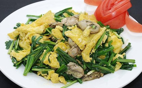 鵝蛋炒韭菜有什么功效和作用？鵝蛋炒韭菜的功效與作用