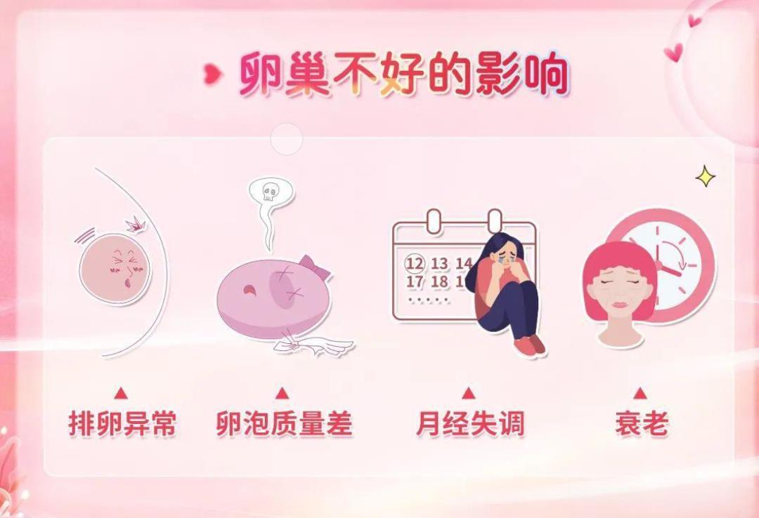 影響卵巢功能 影響卵巢功能