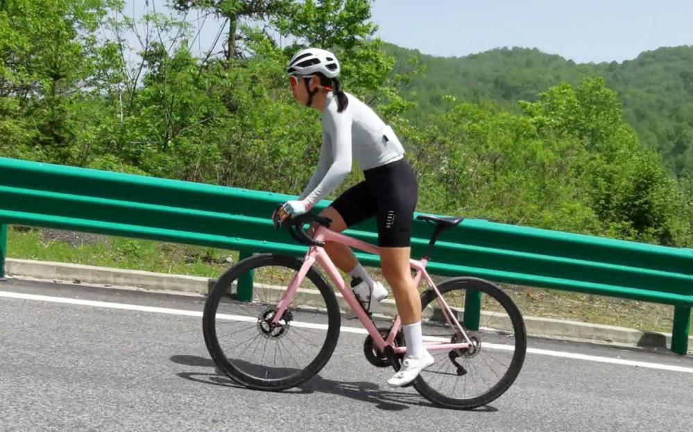 女人每天半小時自行車的好處