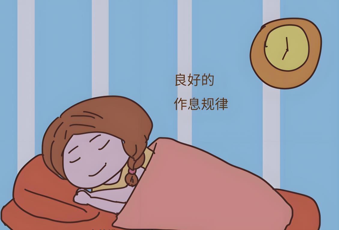 規律作息 規律作息