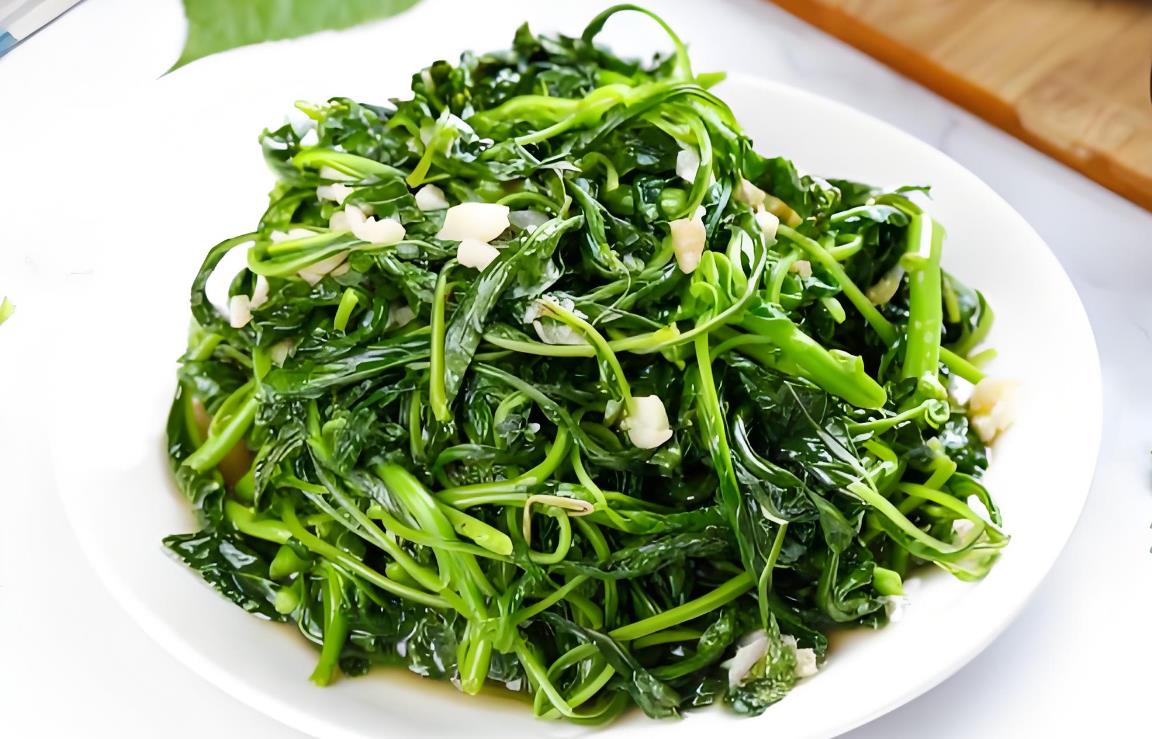 清炒刺莧菜 清炒刺莧菜