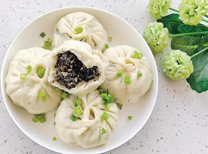 刺莧菜包子 刺莧菜包子