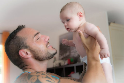 試管寶寶和爸爸 試管寶寶和爸爸