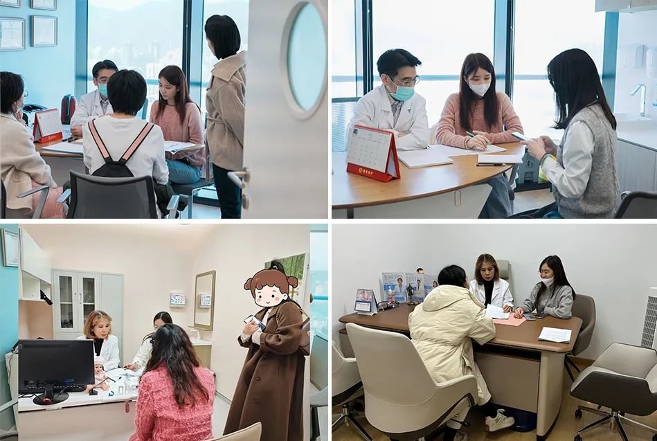 2024年度泰國頂級生殖大咖年終來華巡診活動圓滿收官，超百組家庭受益！