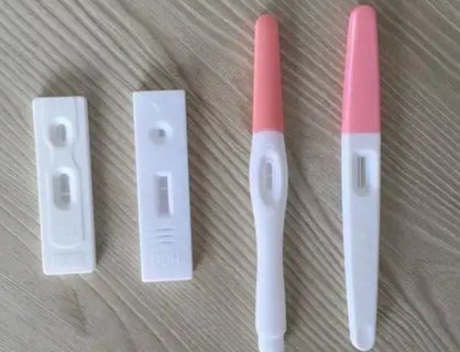 打hcg12小時(shí)和48小時(shí)的試紙對比！HCG試紙解讀