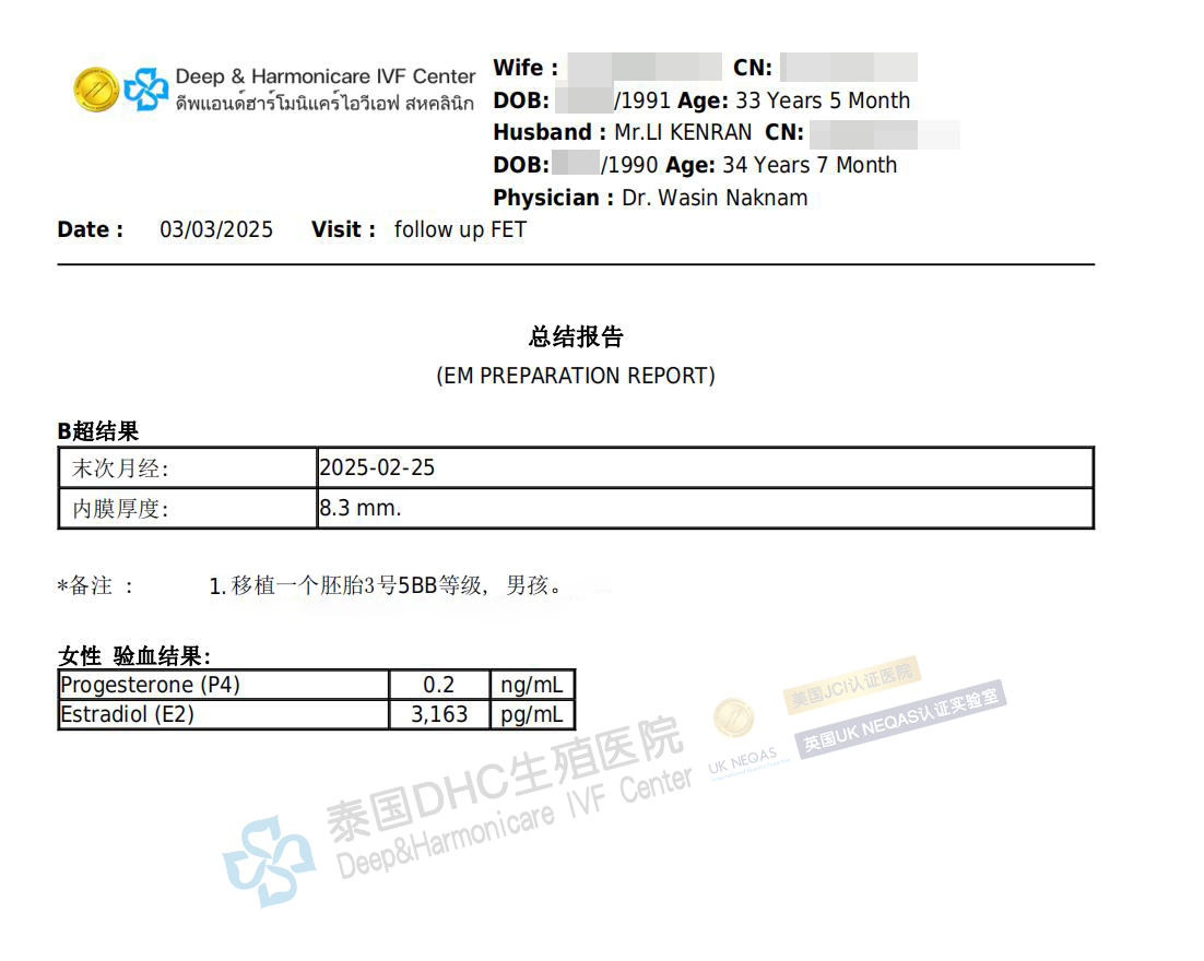 泰國DHC每日好孕故事0331